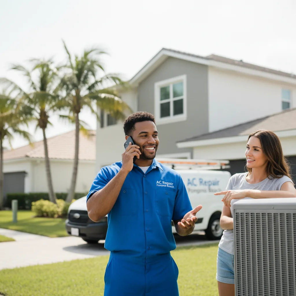 AC Repair Pompano Beach customer support in Pima